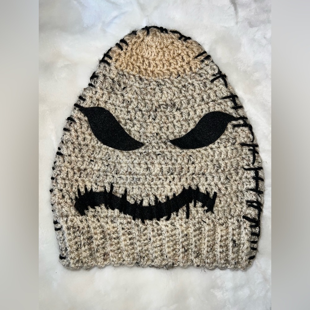 Nightmare Before Christmas Oogie Boogie Beanie